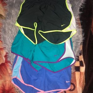 Nike shorts bundle